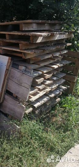 Поддоны деревянные бу