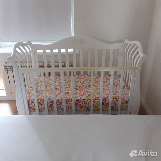 Детская кроватка можга красная звезда