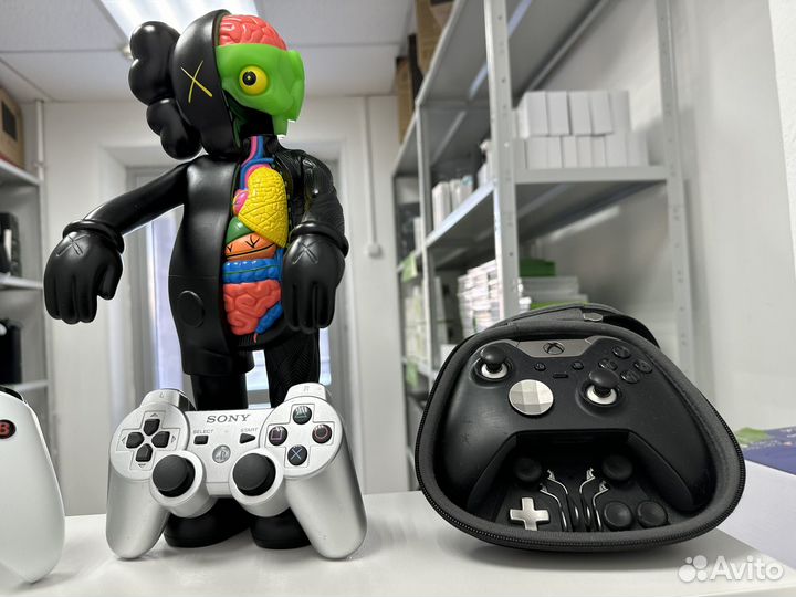 Оригинальные геймпады xbox PS