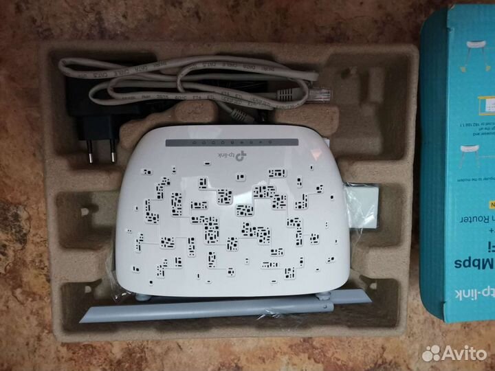 Модем роутер Tp-link 300mb