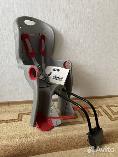 Велокресло детское кресло велосипедное