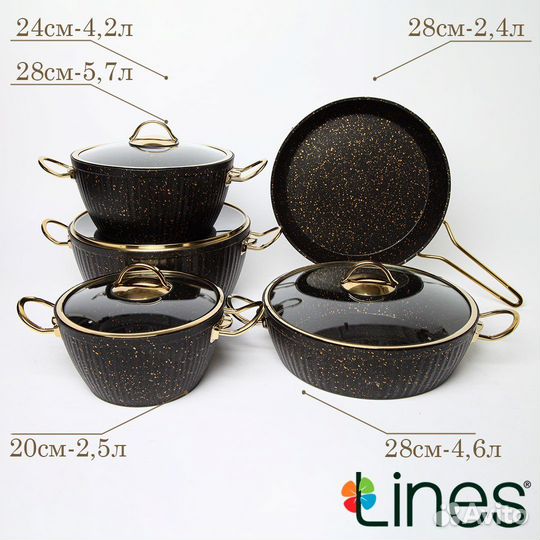 Набор кастрюли мантоварка блинница грильница