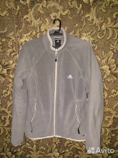 Флисовая кофта adidas