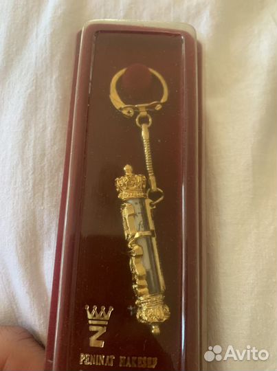 Свиток торы мезуза (24 каратное золото)