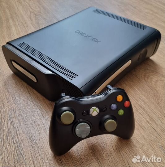 Xbox 360 Elite Black