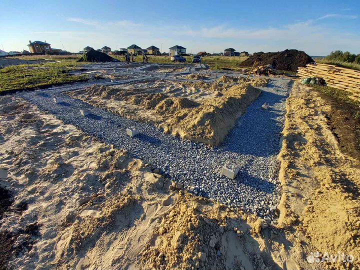 Сваи забивные железобетон, монтаж