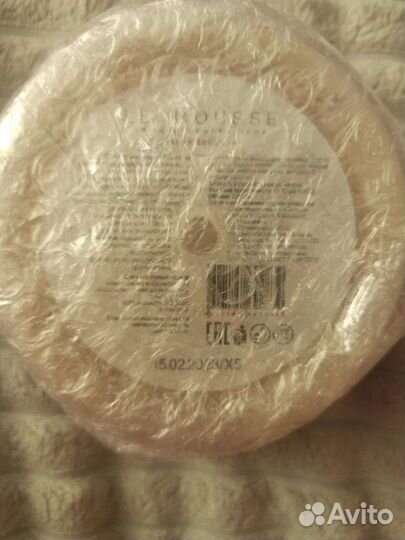 Скраб для тела le mousse