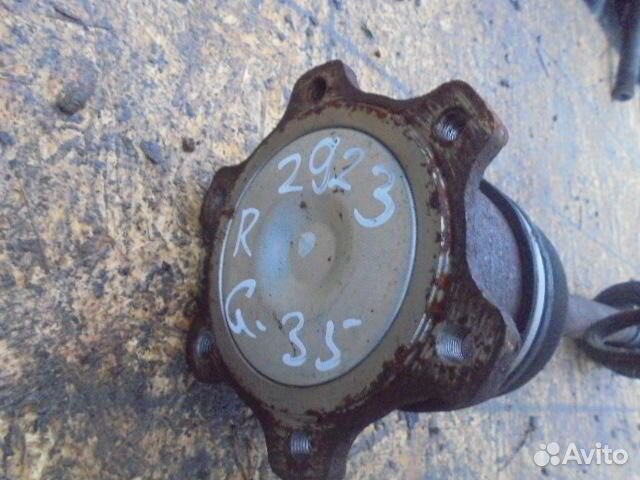 Полуось задняя правая Infiniti G 2 V36