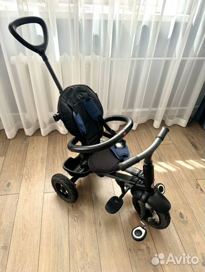 Волостпед трехколесный складной qplay rito