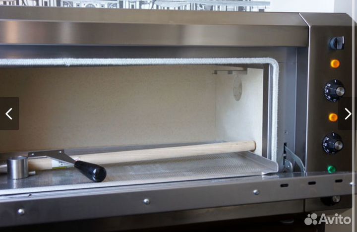 Подовая печь NBO2