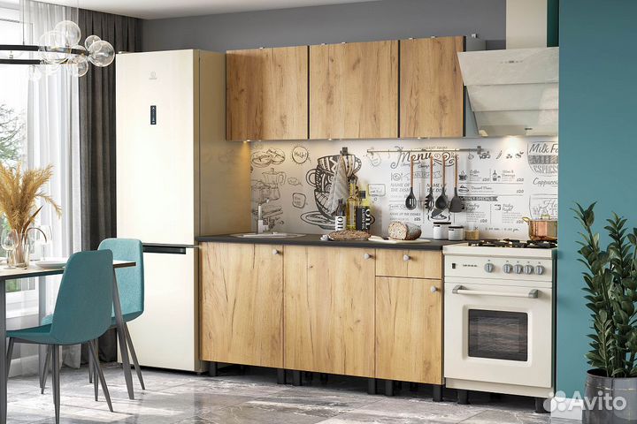 Кухонный гарнитур 1,6 м