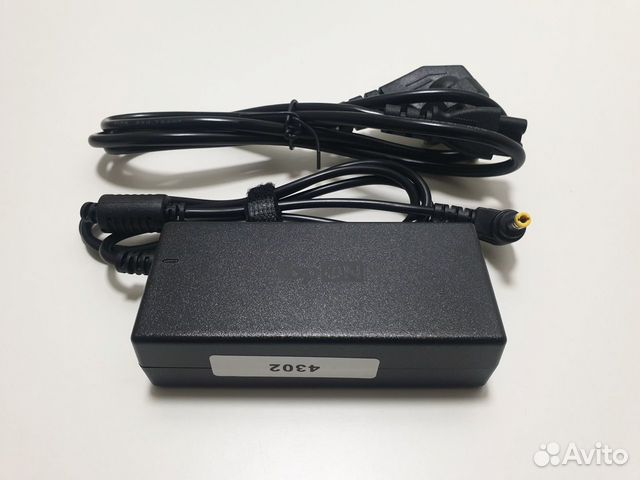 Блок питания для Asus 19V 3.42A 65W 5,5 x 2,5 mm