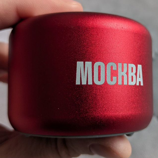 Лимитированная bluetooth колонка Moscow Portobello