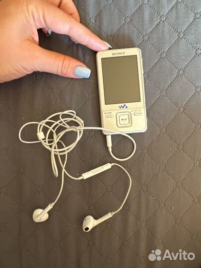 Mp3 плеер sony