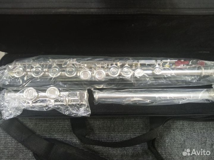 Флейта C, посеребренная, John Packer JP011, Новая