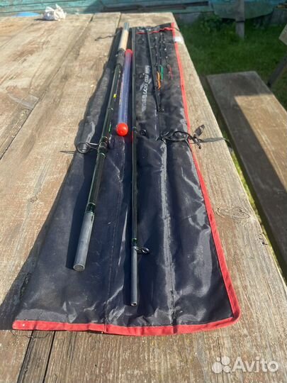 Фидерное удилище kaida