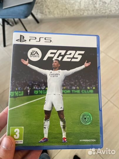 Ea sports FC 25 ps5 диск