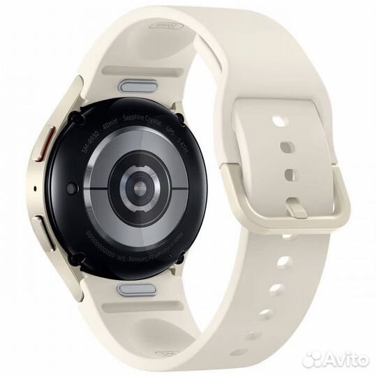 Смарт-часы Samsung Galaxy Watch6 40mm White/Gold