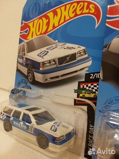 Hot Wheels Мейн (распак')