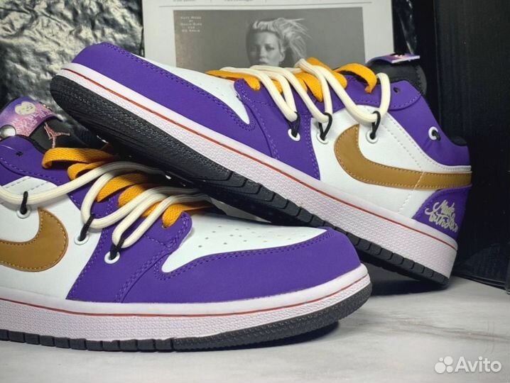 Кроссовки Nike Jordan low