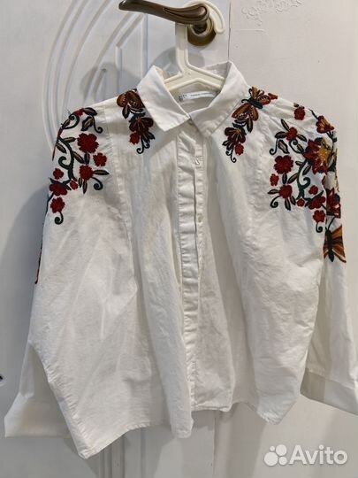 Рубашка zara m