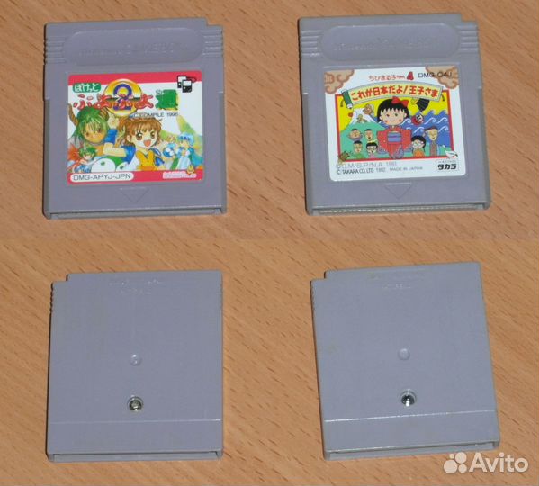 Игры GBA и Gameboy