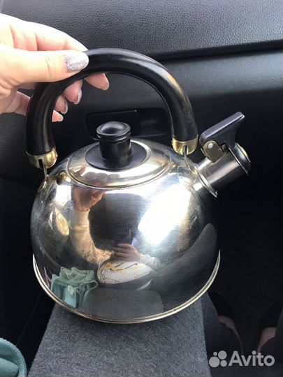 Чайник со свистком