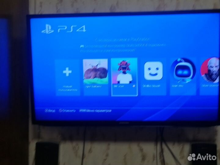 Игровая приставка PS4 fat