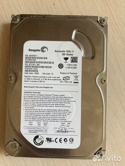 Материнская плата с процессором и памятью