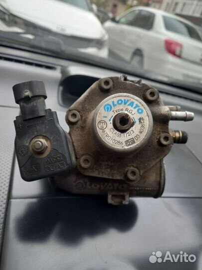 Газовый редуктор lovato