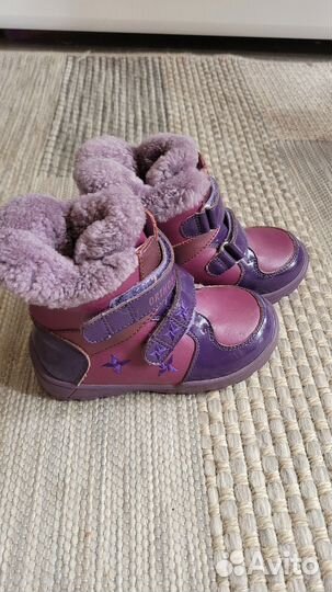 Ортопедические полусапожки