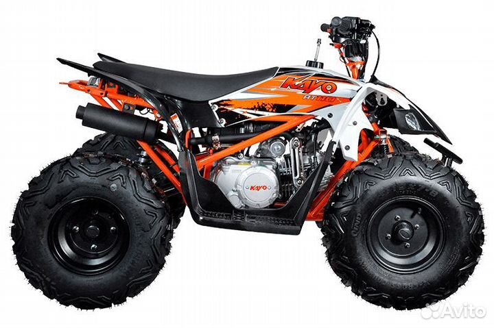 Детский квадроцикл Kayo Storm AT110