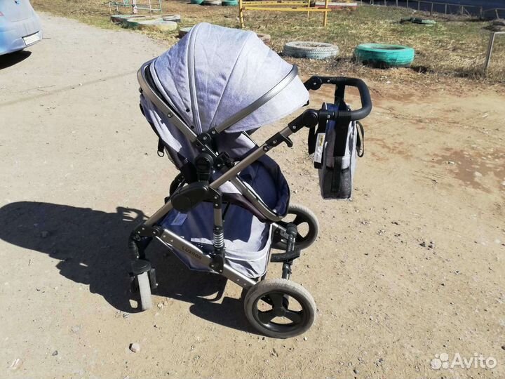 Коляска 2 в 1 luxmom