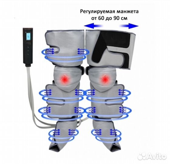 Массажер для ног. Planta MFC-80