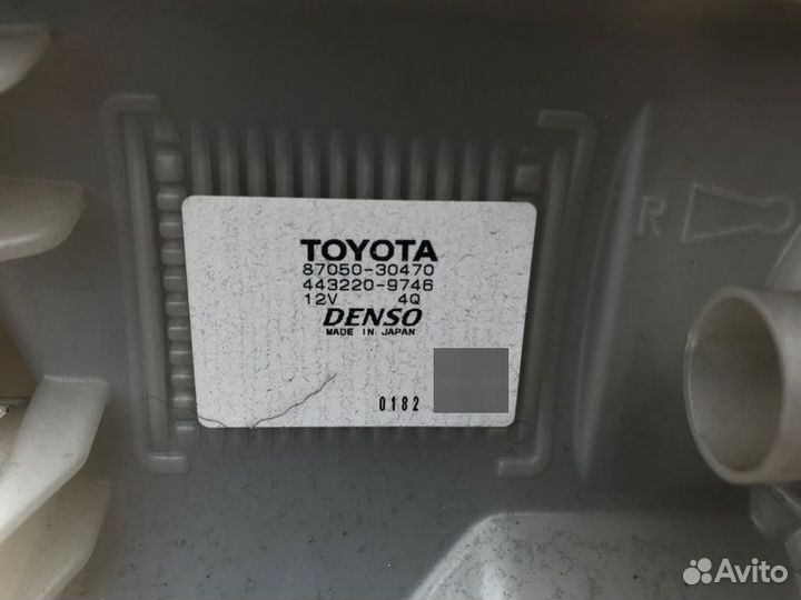 Печка Toyota Crown AWS210 2arfse 2013