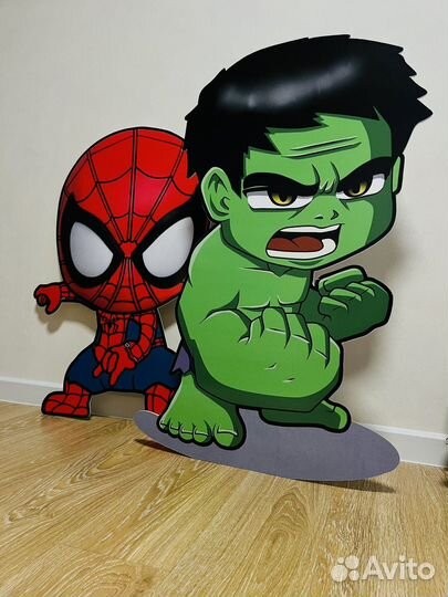 Фигурки для фотозоны / доставка РФ