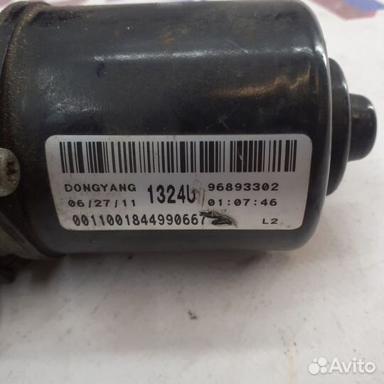 Мотор стеклоочистителя трапеции Chevrolet Cruze 09