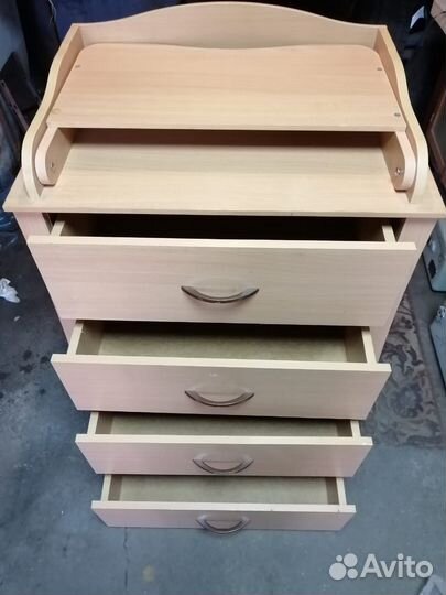 Комод с пеленальным столиком