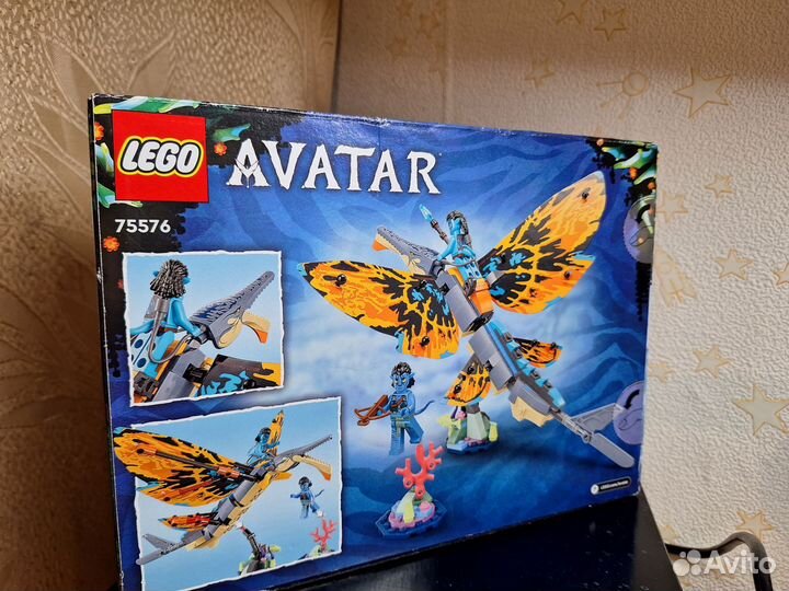 Лего Аватар 75576 Skimwing Adventure