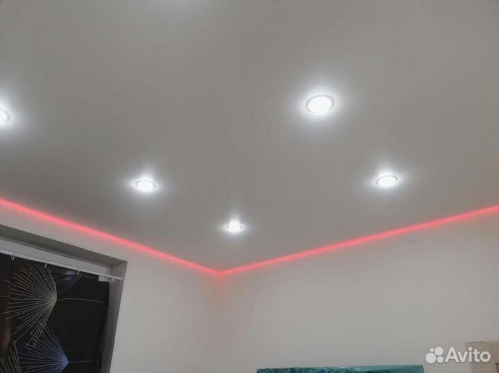 Натяжной потолок