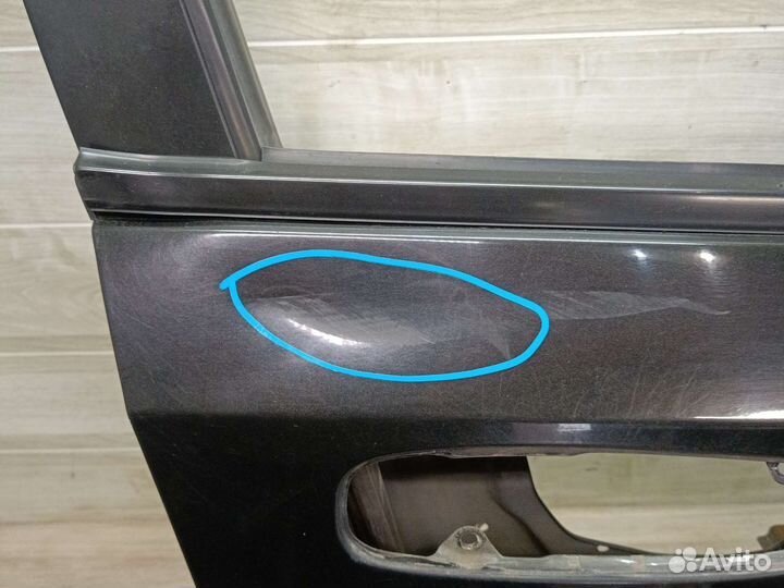 Дверь передняя правая Chevrolet lacetti