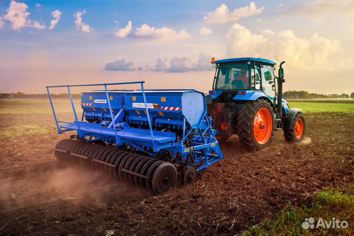 Сеялка Алмаз VITA СЗП-3,6А, 2024