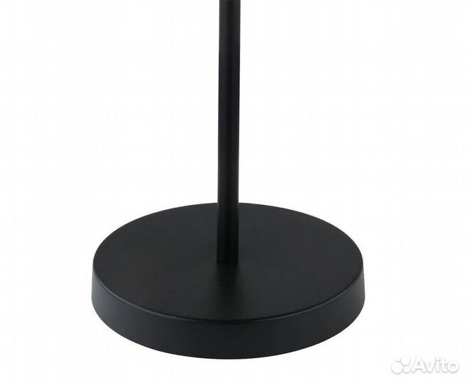 Светильник настольный металлический и текстильный