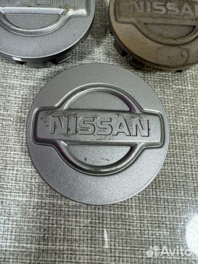 Колпачки заглушки на диски Nissan 40343-5P010