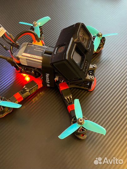 Квадрокоптер FPV Sport 5”