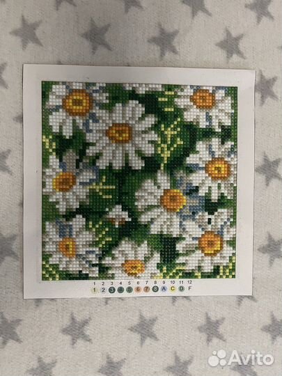 Картина из страз