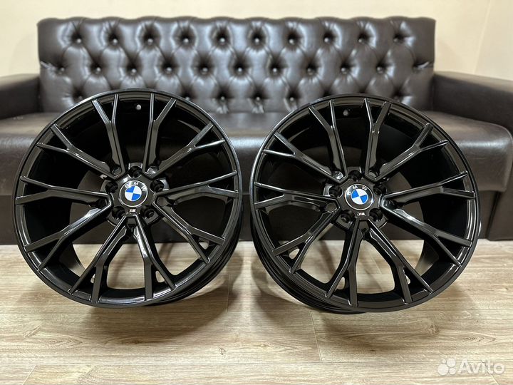 Новые разноширокие диски R19 5-112