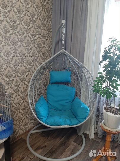 Кресло качалка кокон