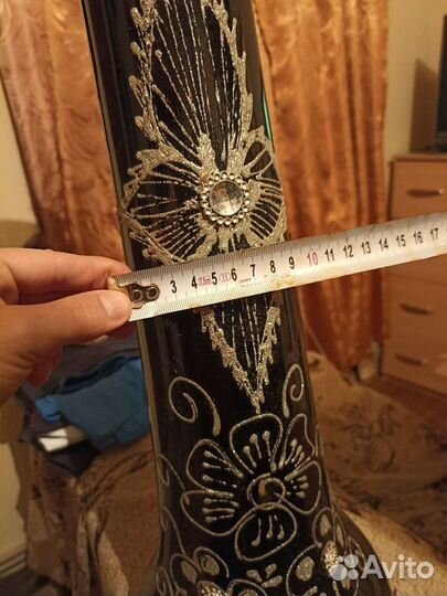 Ваза стекло