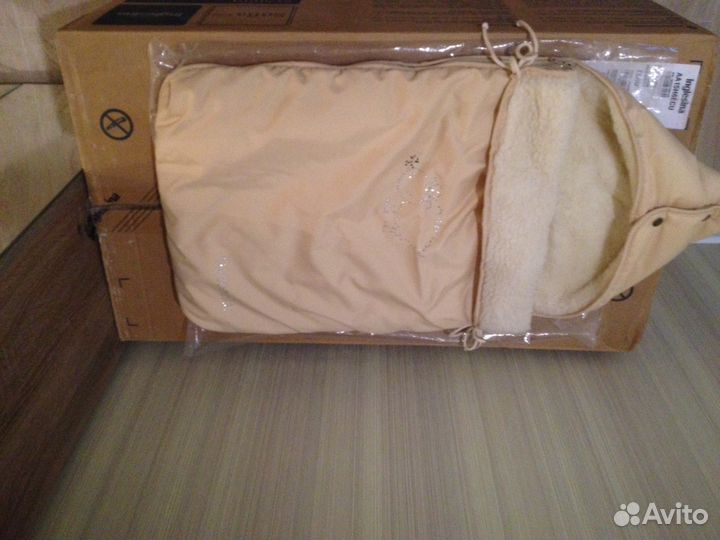 Зимний конверт Pecorella из шерсти мериноса